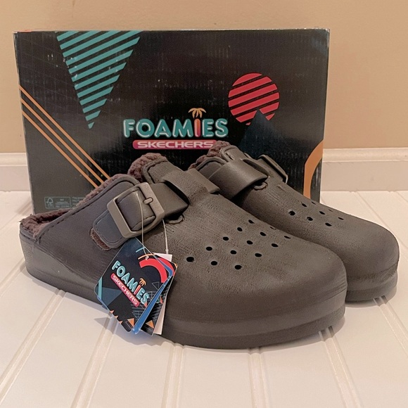 Skechers Other - NWT Skechers Cali Surf Foamies Men’s Size 10 Chocolate